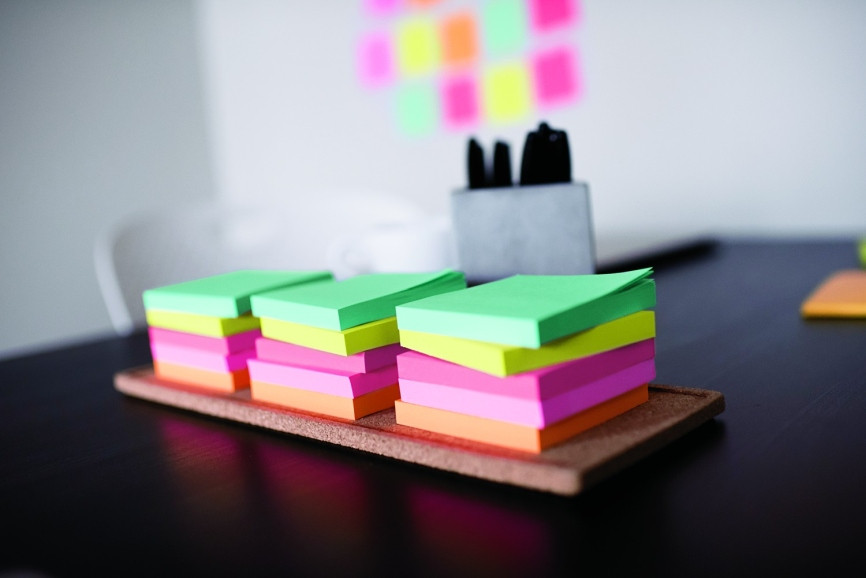 Karteczki samoprzylepne Post-it Super Sticky Cosmic 76 x 127 mm 6 x90 karteczek