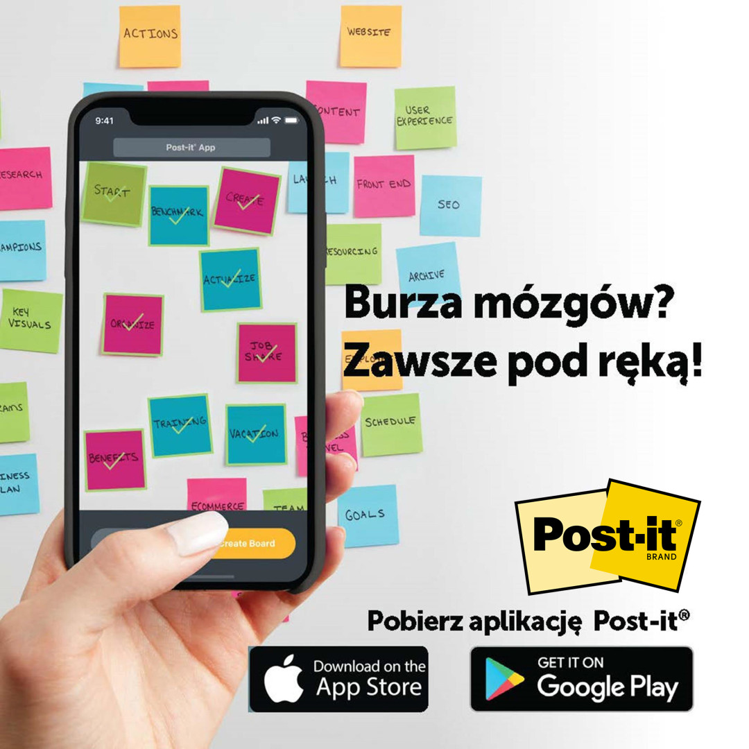 Karteczki samoprzylepne Post-it Super Sticky Cosmic 76 x 127 mm 6 x90 karteczek