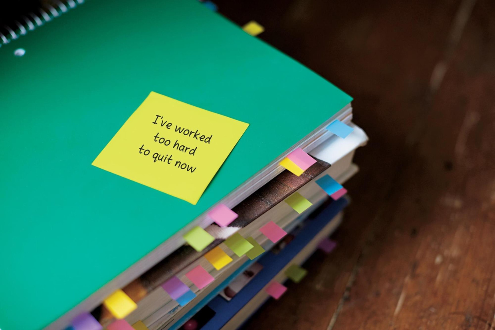 Zakładki indeksujące Post-it Mini neonowe 4kol. 11,9x43,1mm 4x35