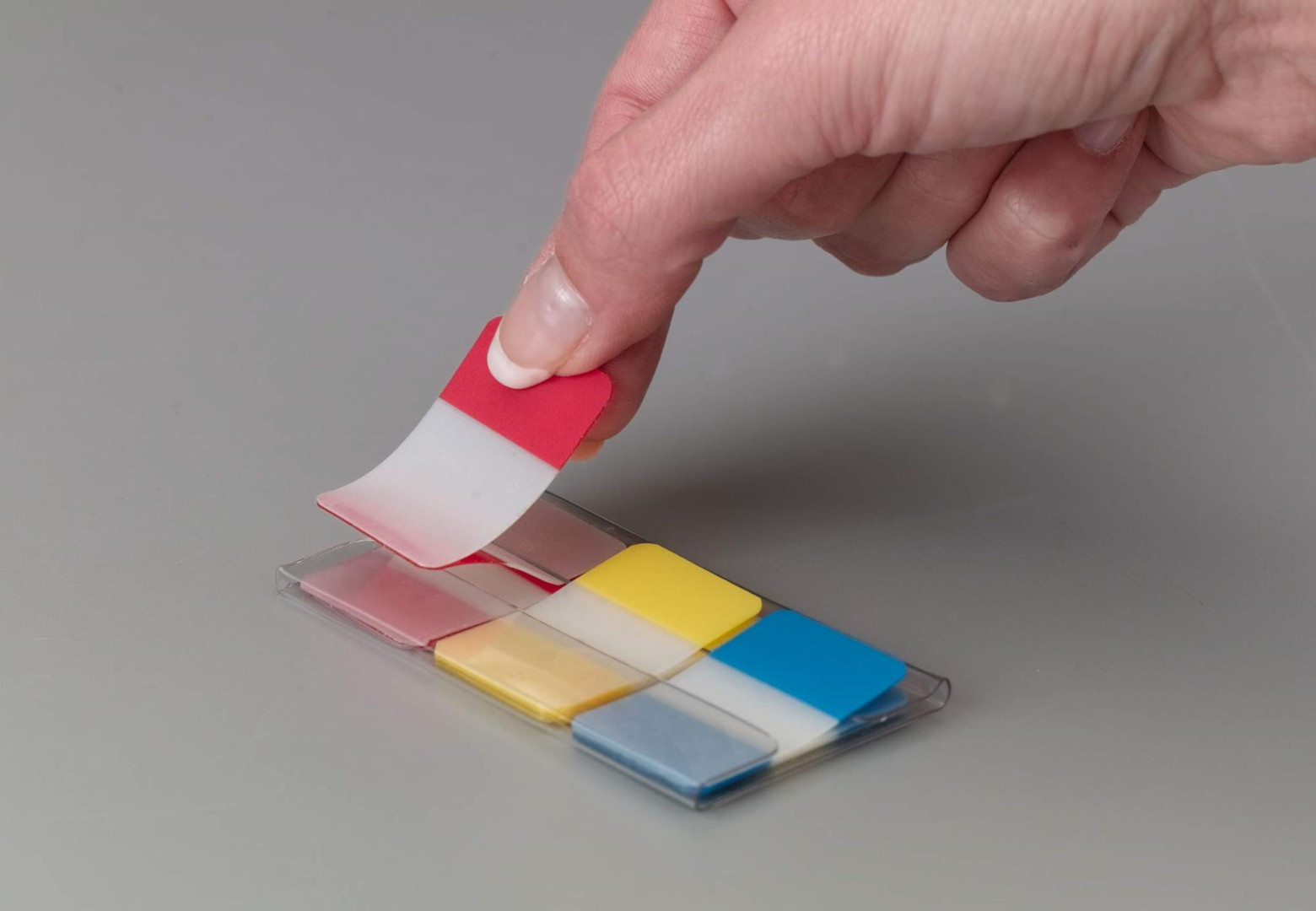 Zakładki indeksujące Post-it Strong 3kol. 25,4x38mm 3x22