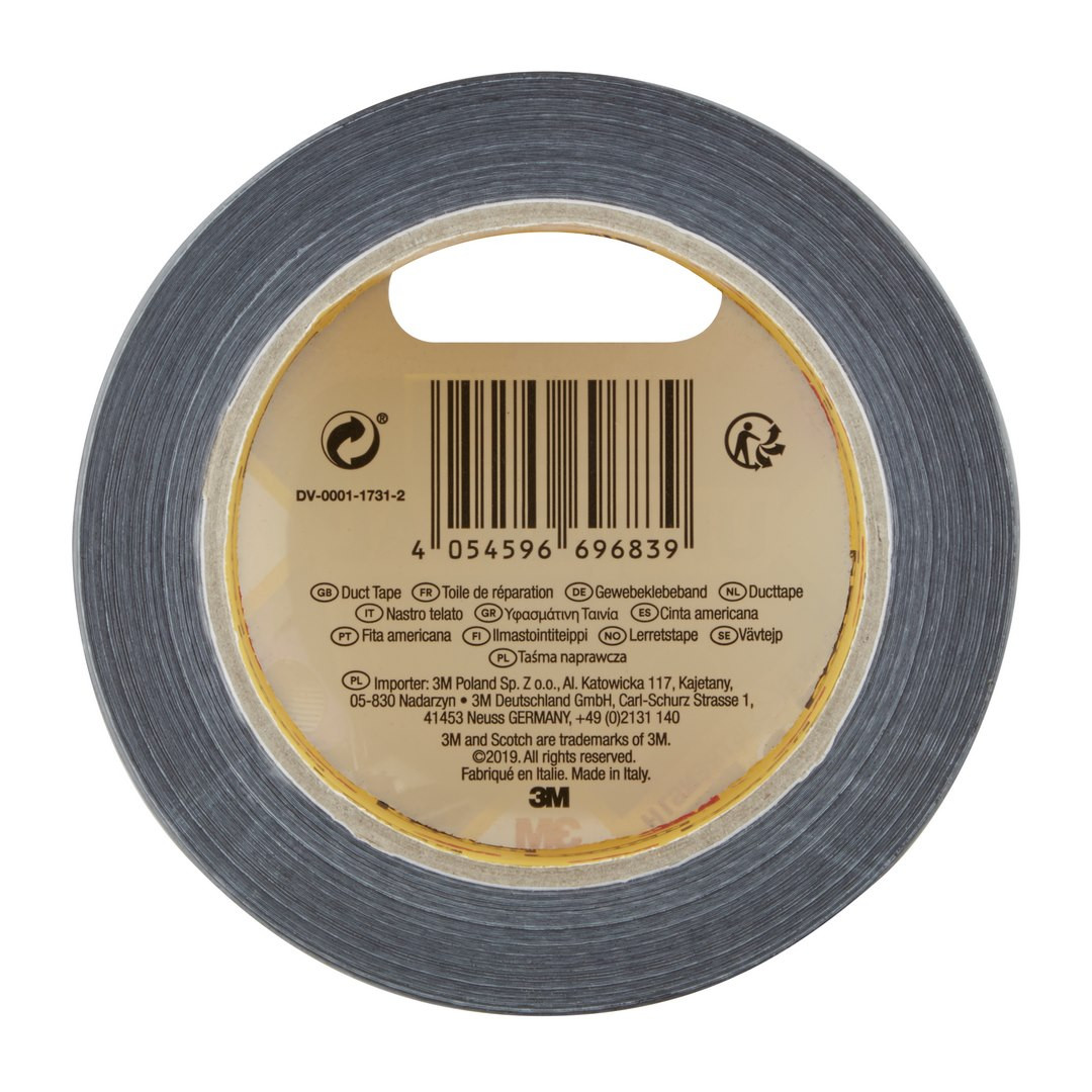 Taśma naprawcza uniwersalna 25m x 48mm czarna Scotch