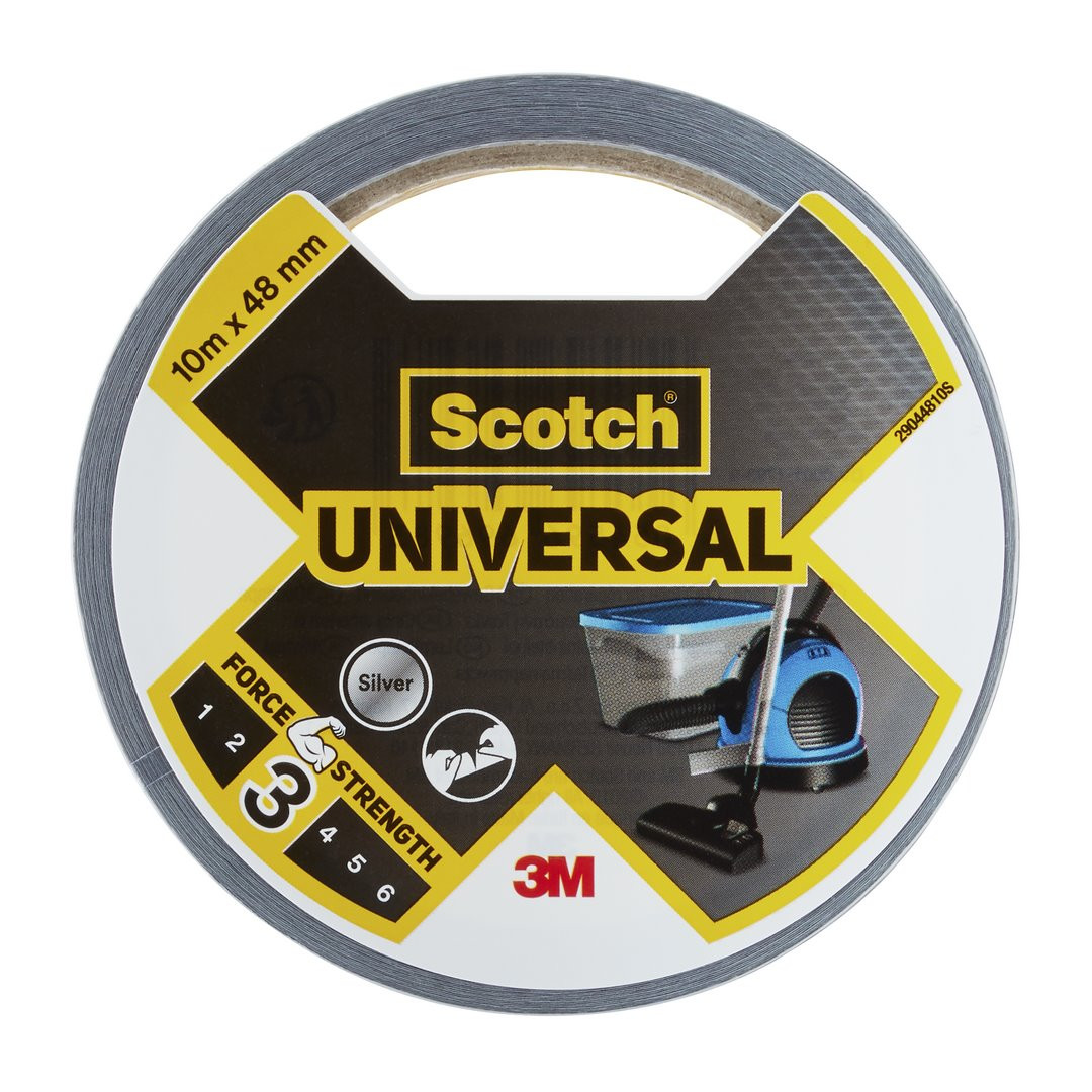 Taśma naprawcza uniwersalna 10m x 48mm srebna Scotch
