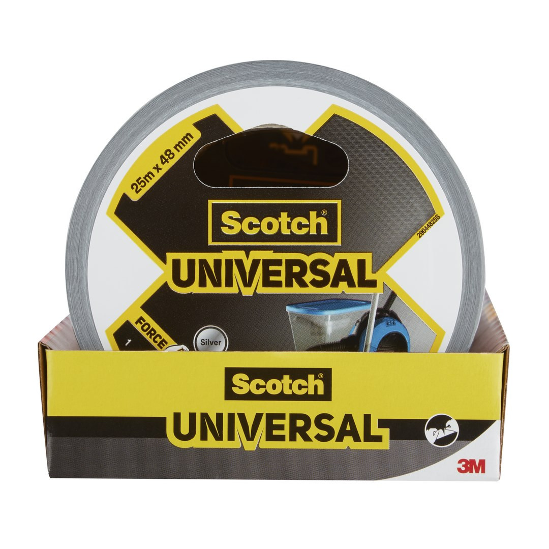 Taśma naprawcza uniwersalna 50m x 48mm srebna Scotch