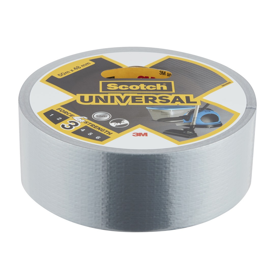 Taśma naprawcza uniwersalna 25m x 48mm srebna Scotch