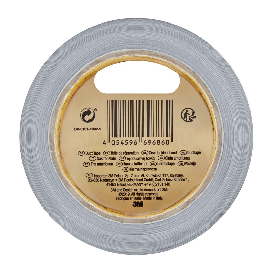 Taśma naprawcza uniwersalna 25m x 48mm srebna Scotch