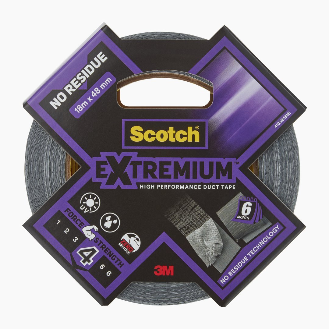 Taśma naprawcza nie pozostawiająca kleju 18,2m x 48mm Scotch