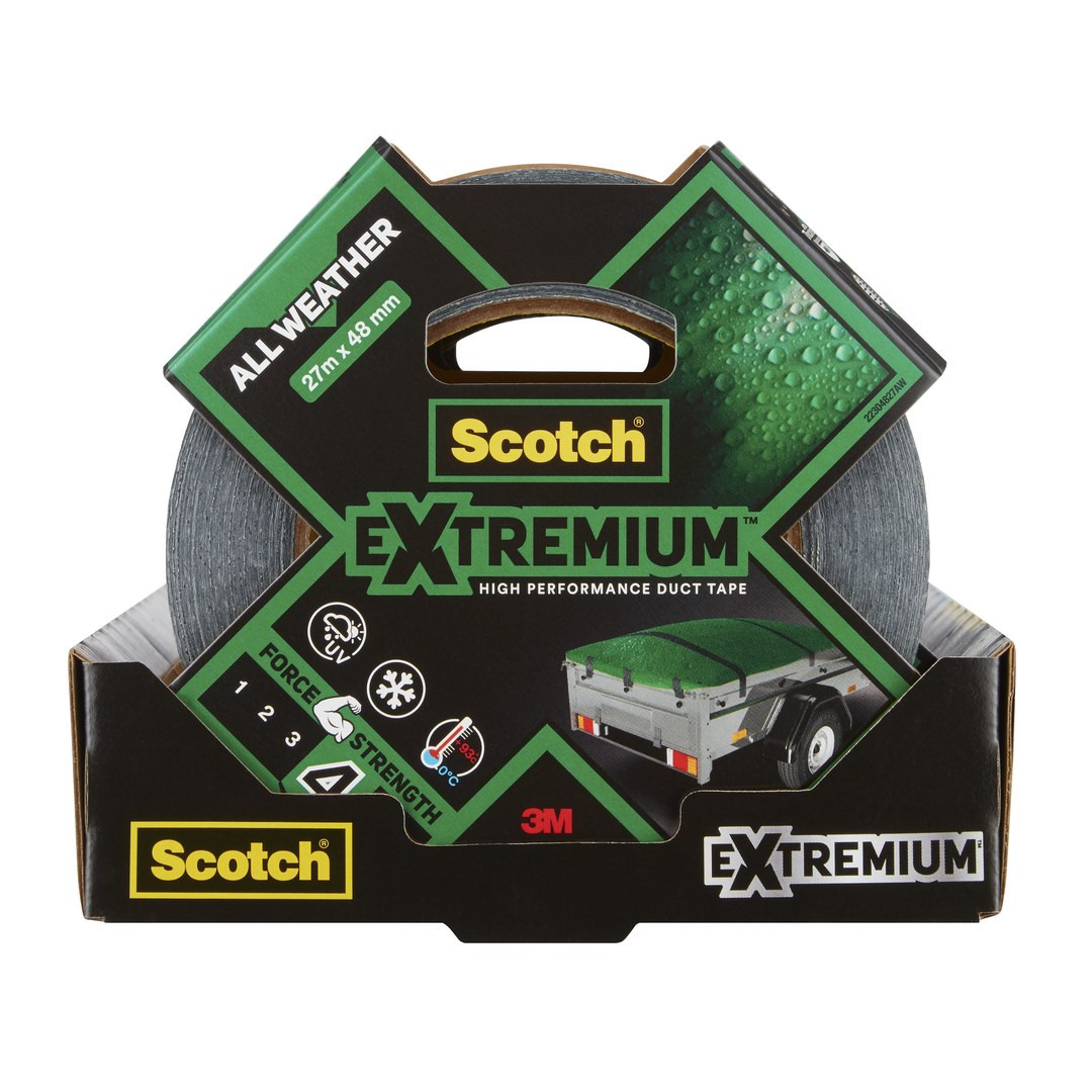 Taśma naprawcza odporna na warunki atmosferyczne 27,4m x 48mm Scotch Extremium Scotch