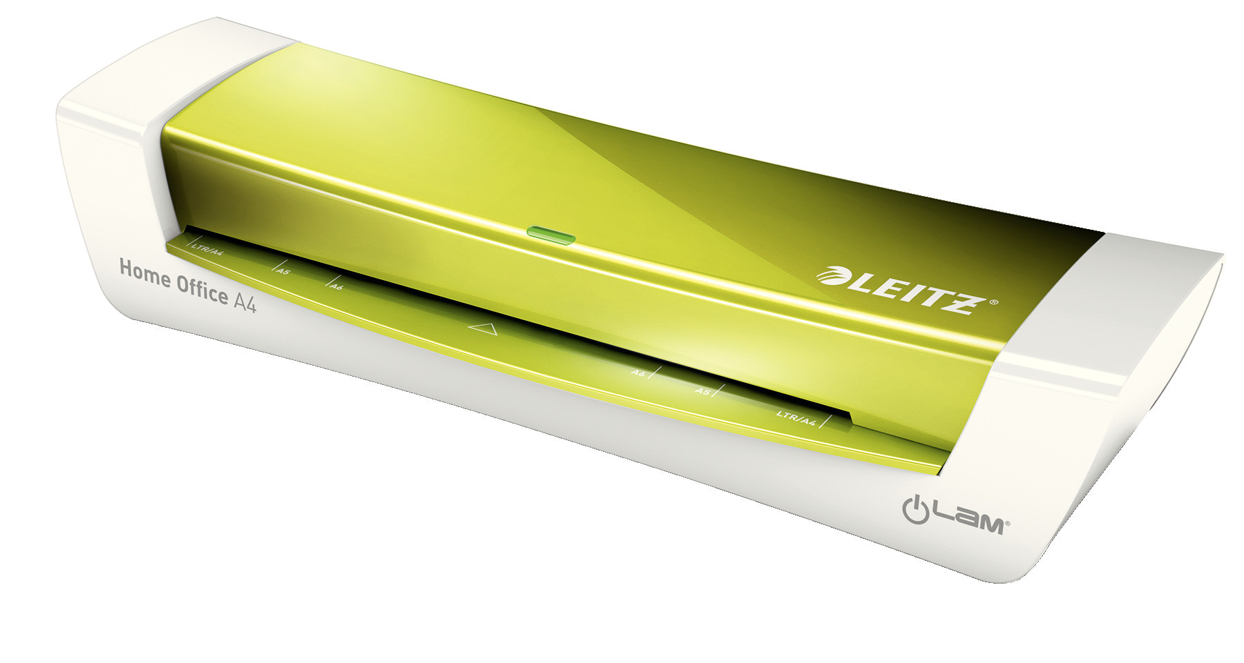 Laminator A4 Leitz iLAM Home Office metaliczny zielony