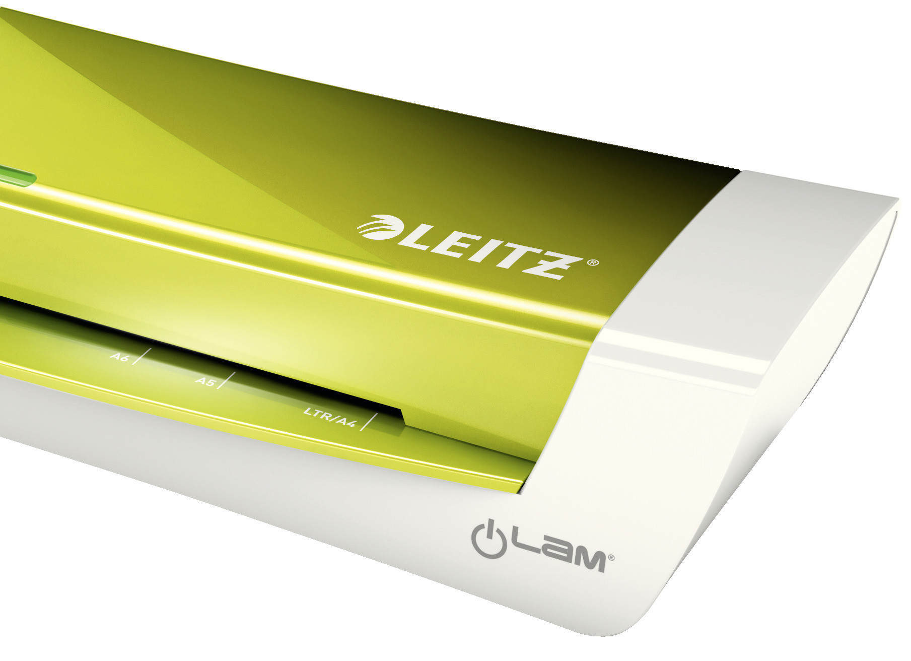 Laminator A4 Leitz iLAM Home Office metaliczny zielony