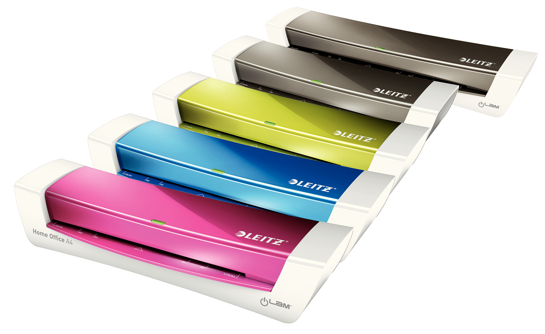 Laminator A3 Leitz iLAM Home Office szary