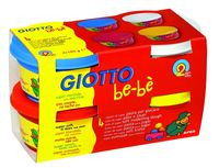 Ciastolina Giotto Bebe 4x100g Fila 464901 Fila