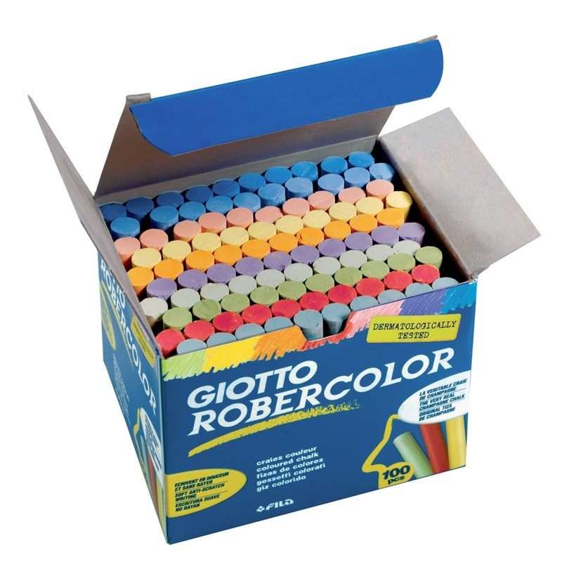 Kreda do tablicy Giotto Robercolor (100) kolor FLY
