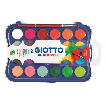 Farby akwarele 24kol. Giotto 352400 FIL