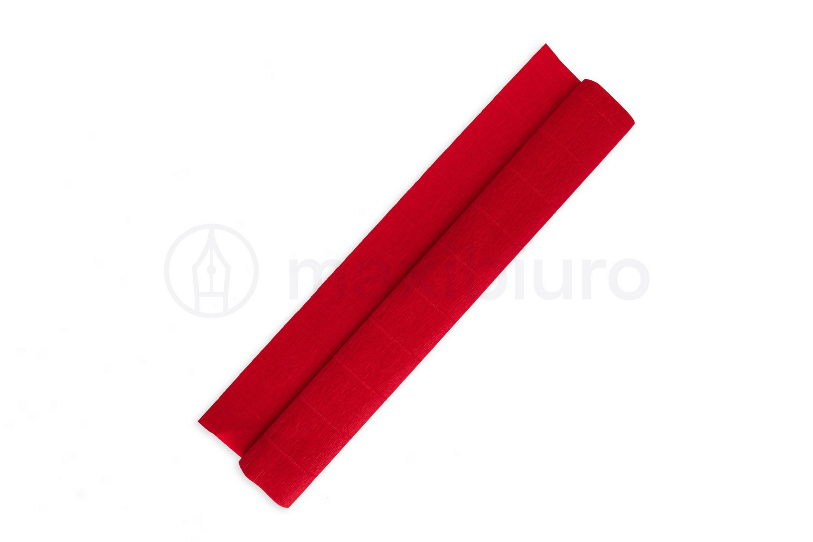 Krepina Bibuła dekoracyjna  589 KD  ALIGA  50cm x 2,5m 180g czerwień