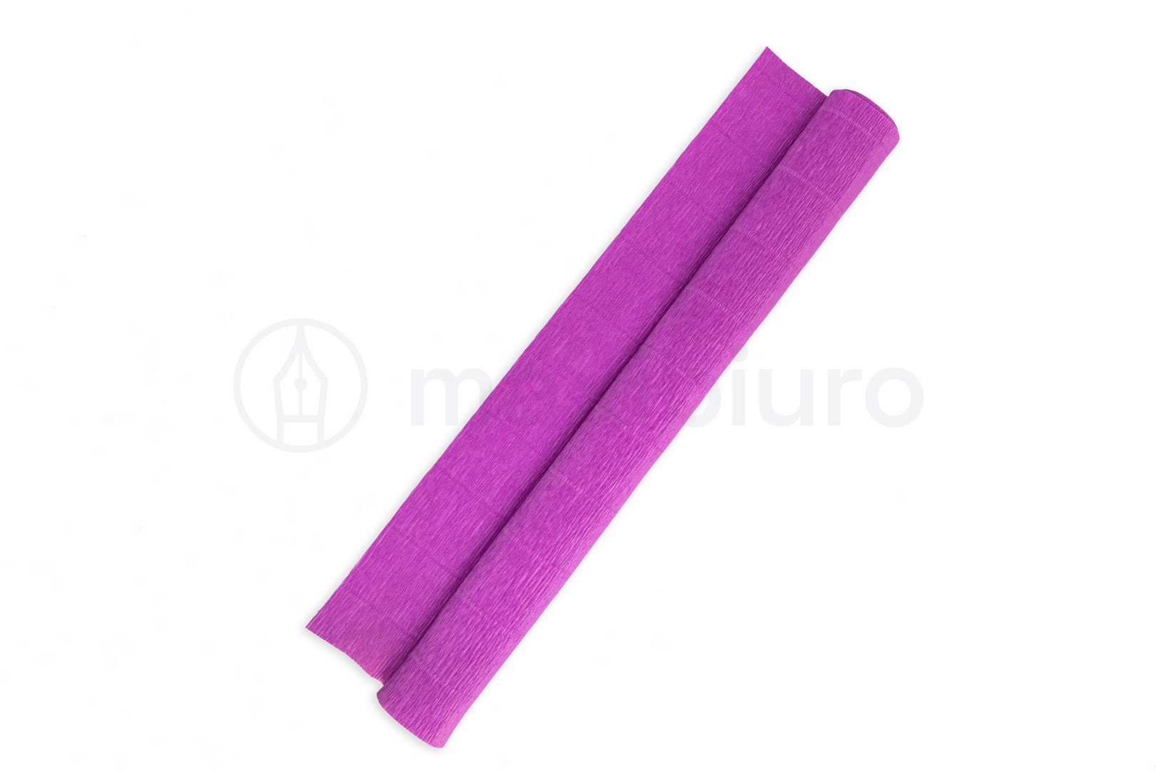 Krepina Bibuła dekoracyjna  590 KD  ALIGA  50cm x 2,5m 180g jasnofioletowa
