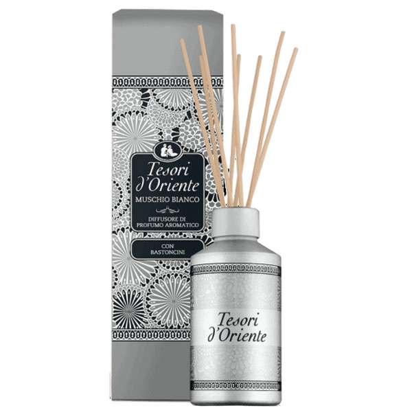 Dyfuzor zapachowy z patyczkami Tesori d"Oriente 200ml