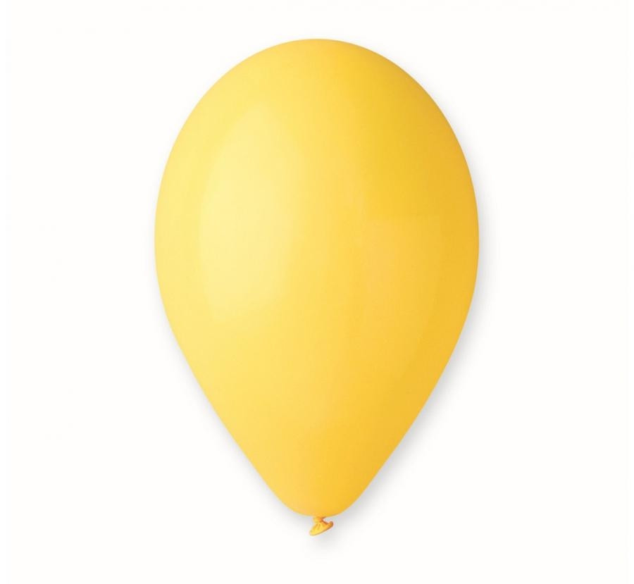 Balony żółte śr. 80cm (100szt) G90/02 GoDan