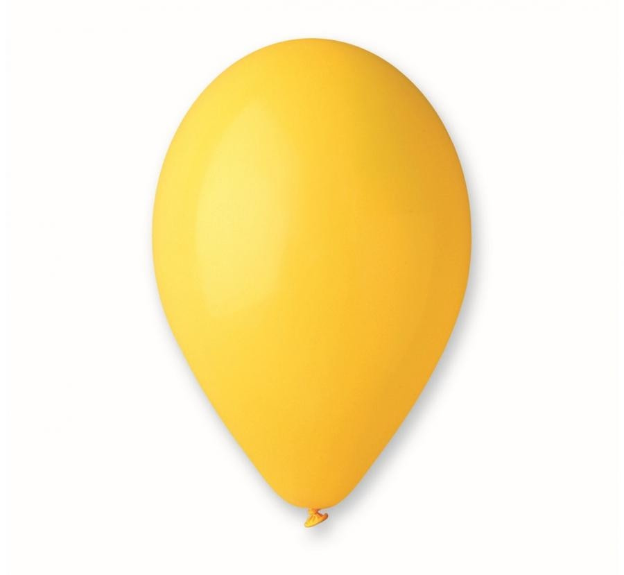 Balony żołte śr. 80cm (100szt) G90/03 GoDan