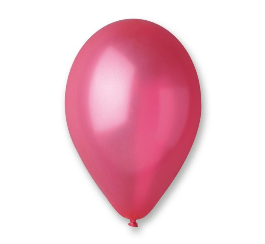 Balony czerwone metalizowane śr. 80cm (100szt) GM90/32 GoDan