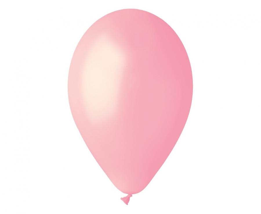 Balony jasnoróżowe śr. 80cm (100szt) G90/57 GoDan