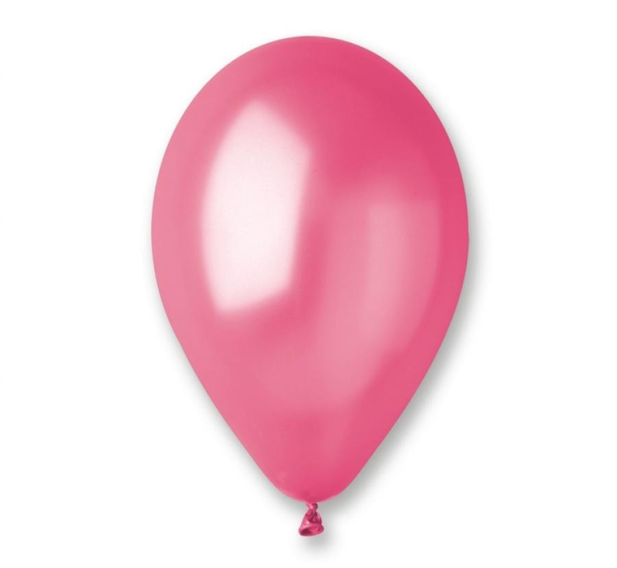 Balony fuksja metalizowane śr. 80cm (100szt) GM90/64 GoDan