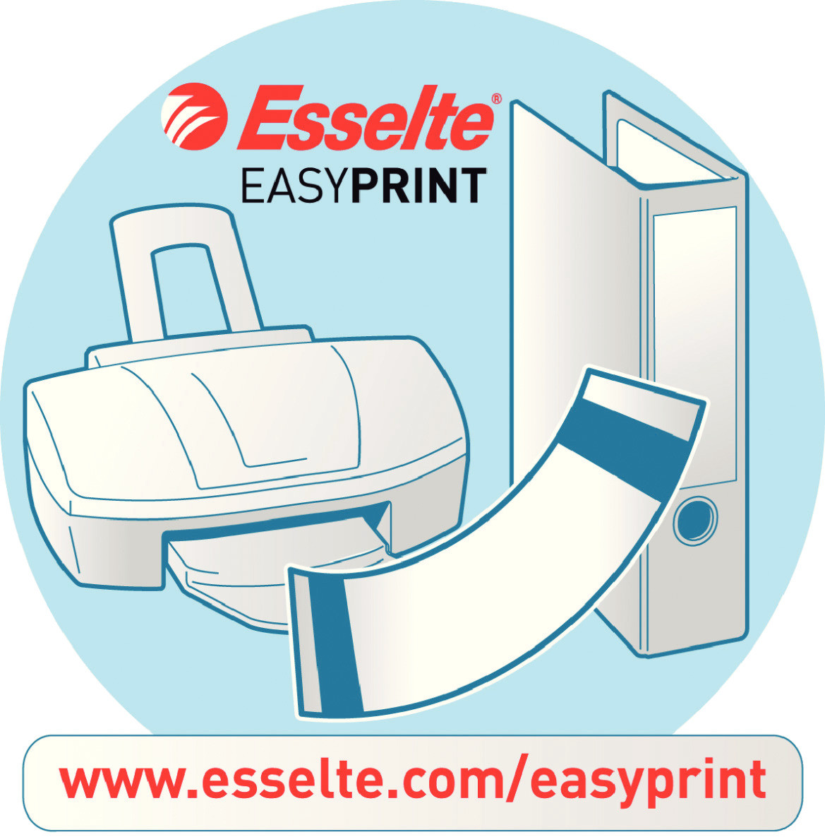 Segregator Esselte No.1 A4/50 szary