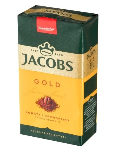 Kawa Jacobs Gold mielona 250g