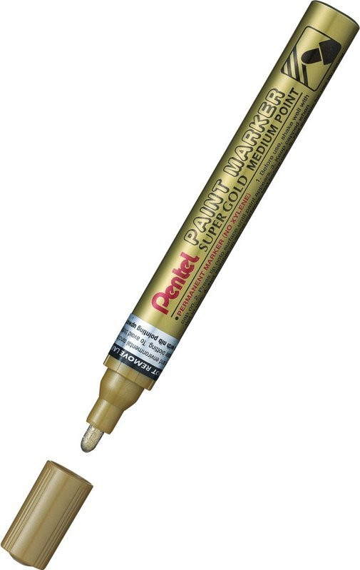 Marker olejowy Pentel MMP10 złoty MMP10-X