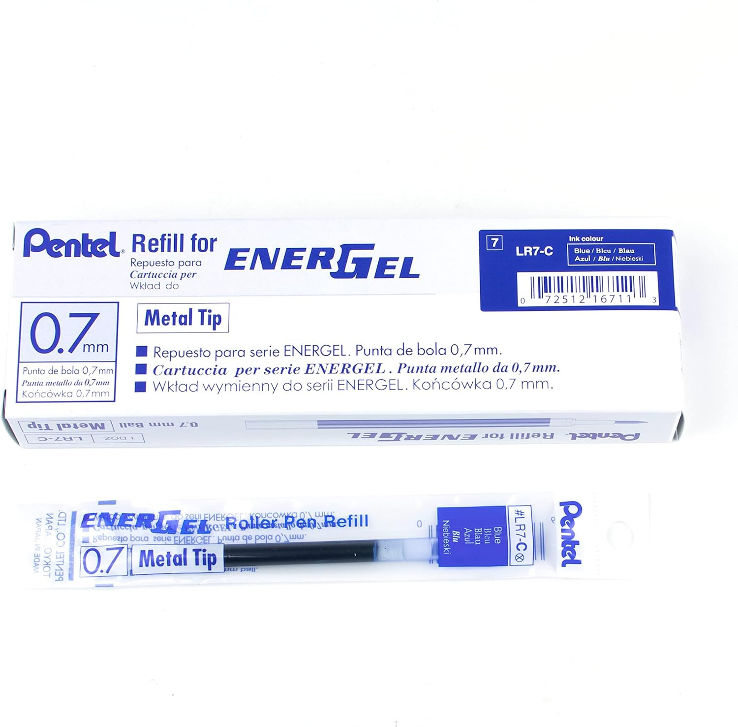 Wkład Pentel Energel LRP7 niebieski
