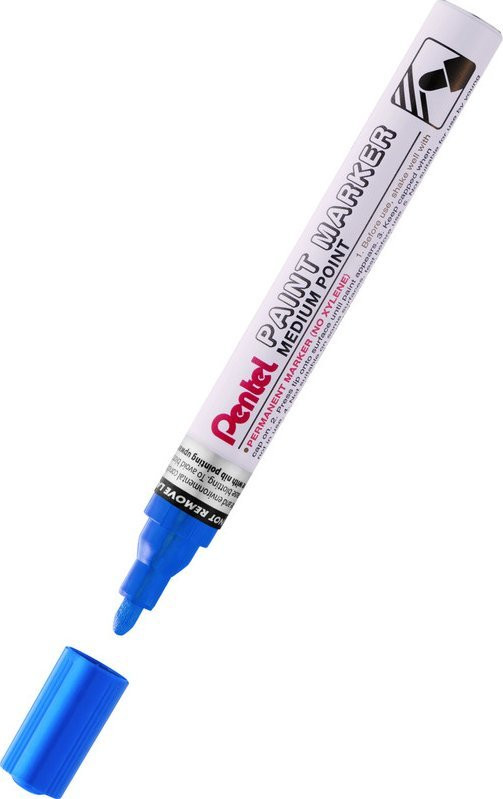 Marker olejowy Pentel MMP10 niebieski MMP10-C