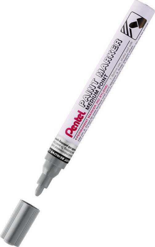 Marker olejowy Pentel MMP10 szary MMP10-N