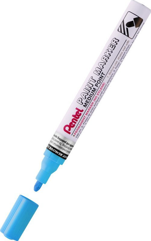Marker olejowy Pentel MMP10 błękitny MMP10-S