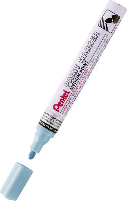 Marker olejowy Pentel MMP10 perłowo błękitny MMP10-MS