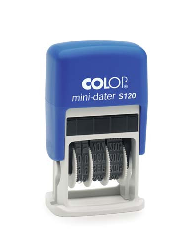 Datownik Colop S120 mini dater (FIGURES)
