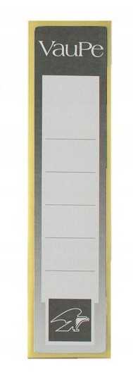Etykieta samoprzylepna 25szt. 50mm VauPe