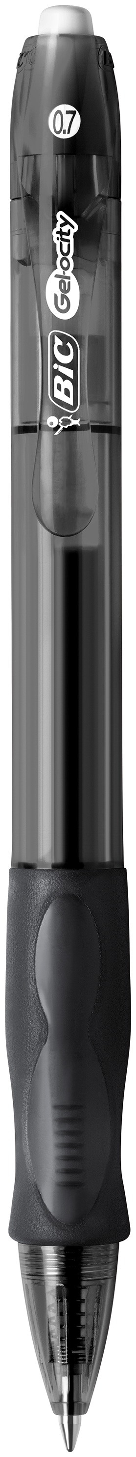 Długopis żelowy BIC Gel-ocity czarny