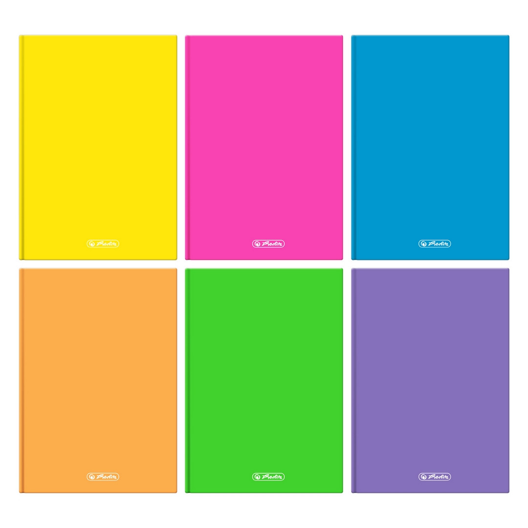 Brulion A5/96 linia Color Blocking Herlitz