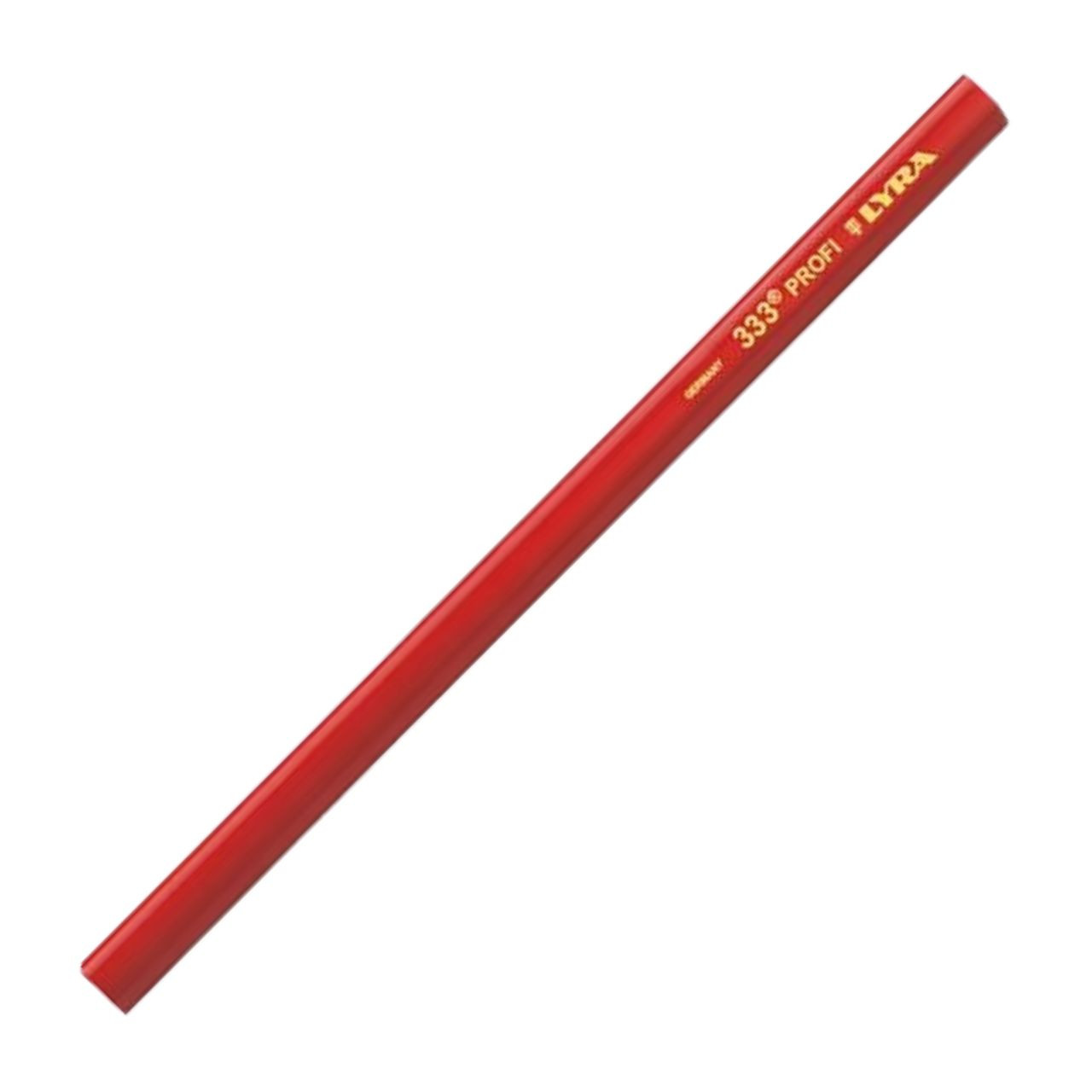 Ołówek stolarski 333 - 24cm owalny - Lyra