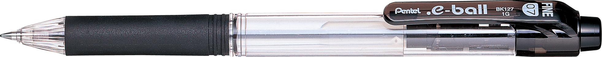 Długopis Pentel e-ball BK127 czarny