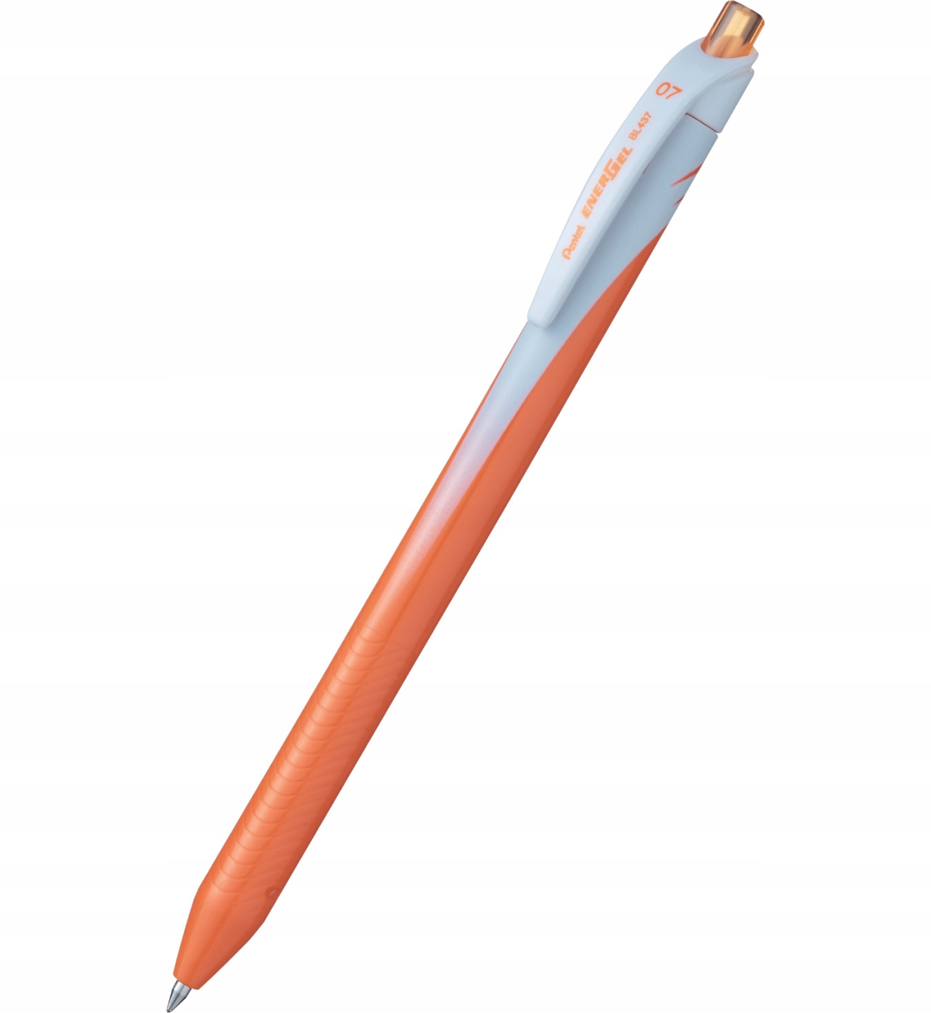 Pióro kulkowe Energel 0,7mm pomarańczowe BL437 Pentel