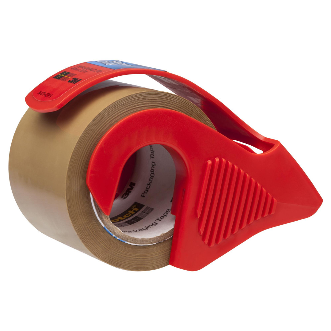Mini-Dyspenser 3M Scotch® z taśmą pakową Scotch 48mm x 20,3m