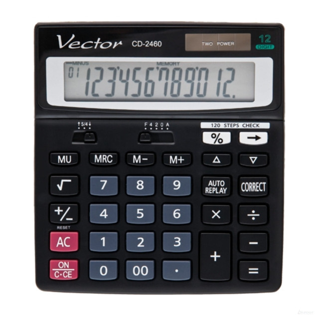 Kalkulator Vector CD-2460