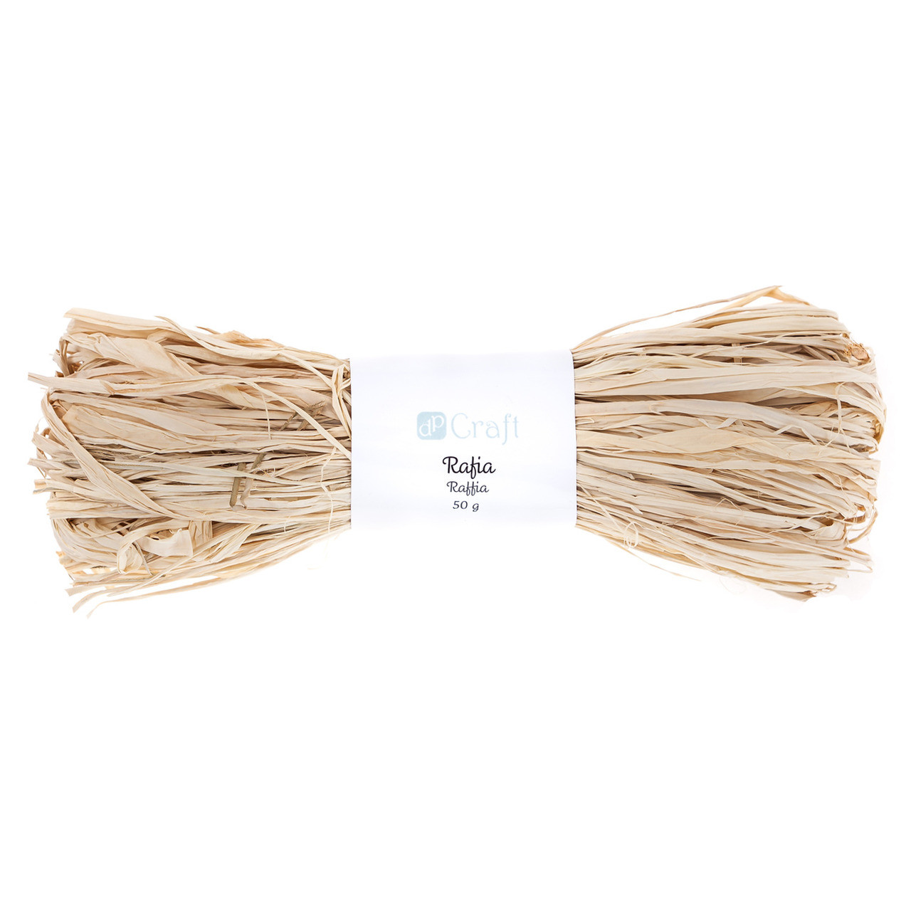 Rafia 50g naturalna CEOZ-189 Dalprint