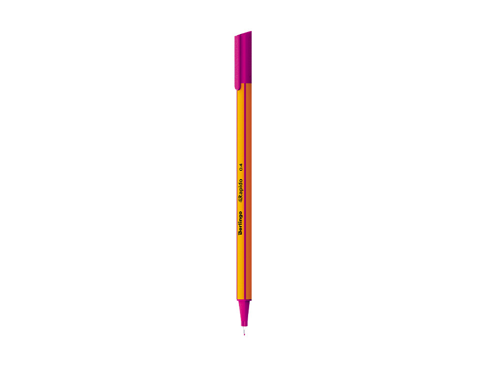 Cienkopis Rapido lilowy 0,4mm Berlingo