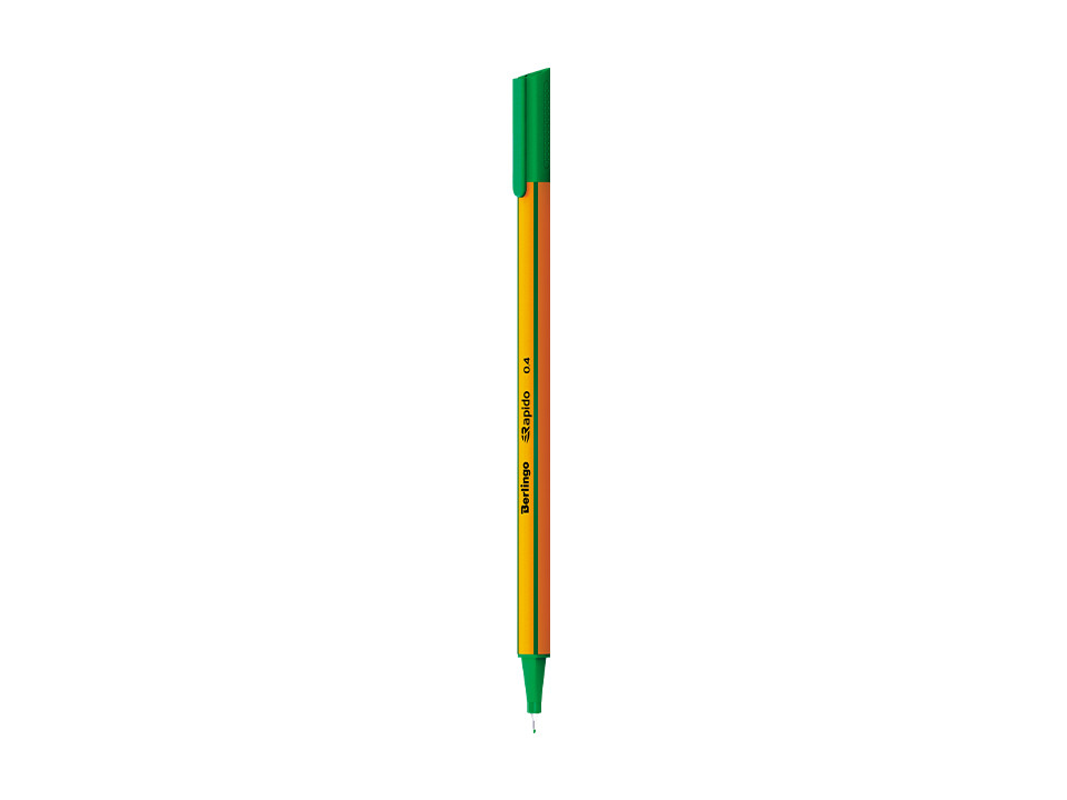 Cienkopis Rapido zielony 0,4mm Berlingo