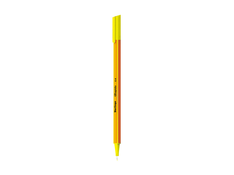 Cienkopis Rapido żółty 0,4mm Berlingo