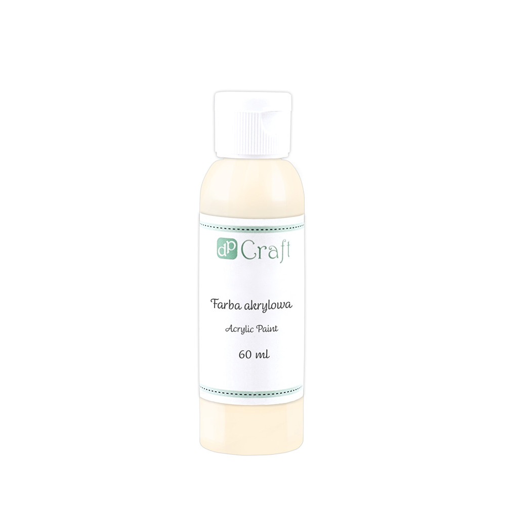 Farba akrylowa 60 ml Szampański DPFA-002 Dalprint