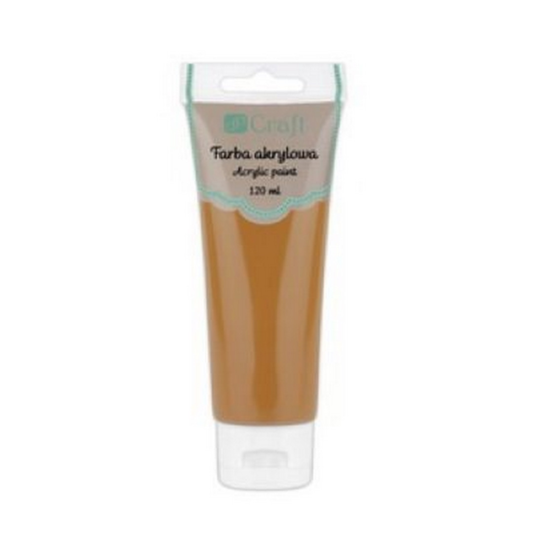 Farba akrylowa 120ml light brown Dalprint
