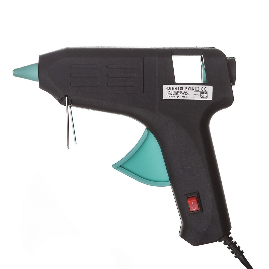 Pistolet do kleju 40W z włącznikiem DPPK-011 Dalprint