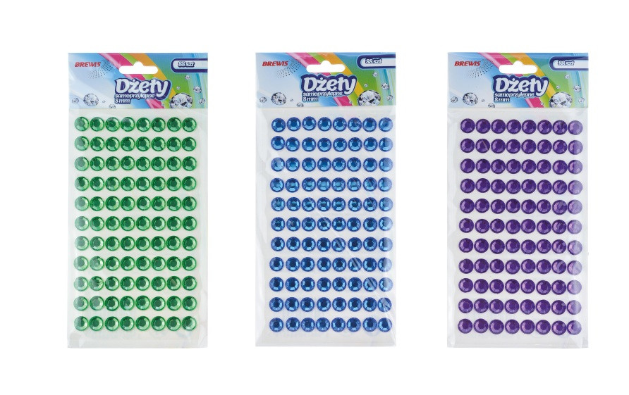 Dżety samop. 8mm  DS BREWIS DS30 DS31 DS32 DS33 DS34 DS35
